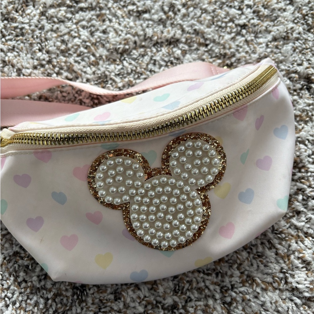 Stoney Clover Lane Pearl Mickey Mouse Fanny -Used